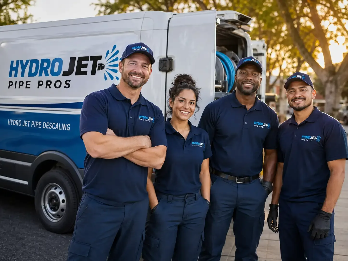 Hydro Jet Pipe Descaling Company in Abilene, TX