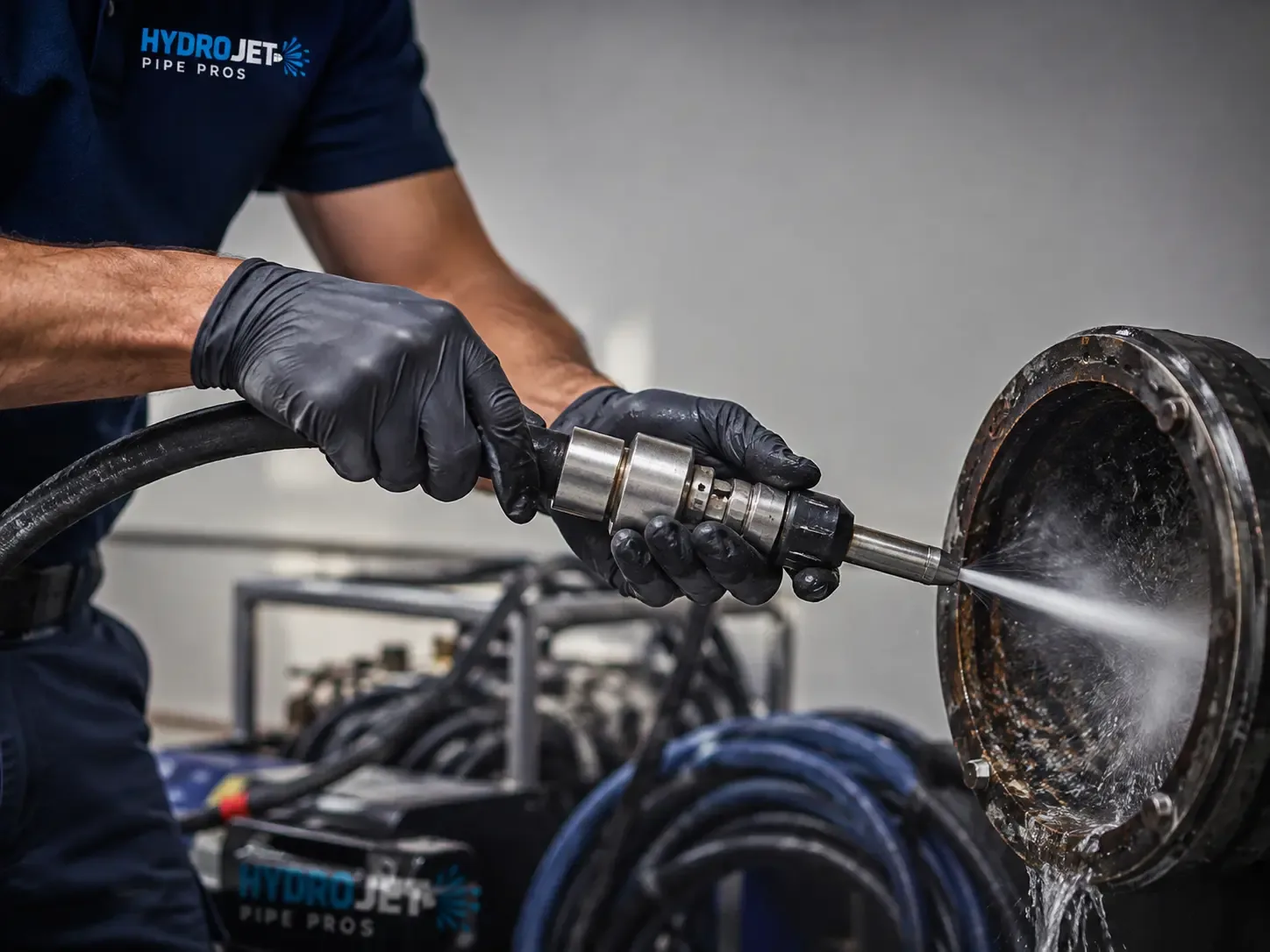 Hydro Jet Pipe Descaling in Abilene, TX